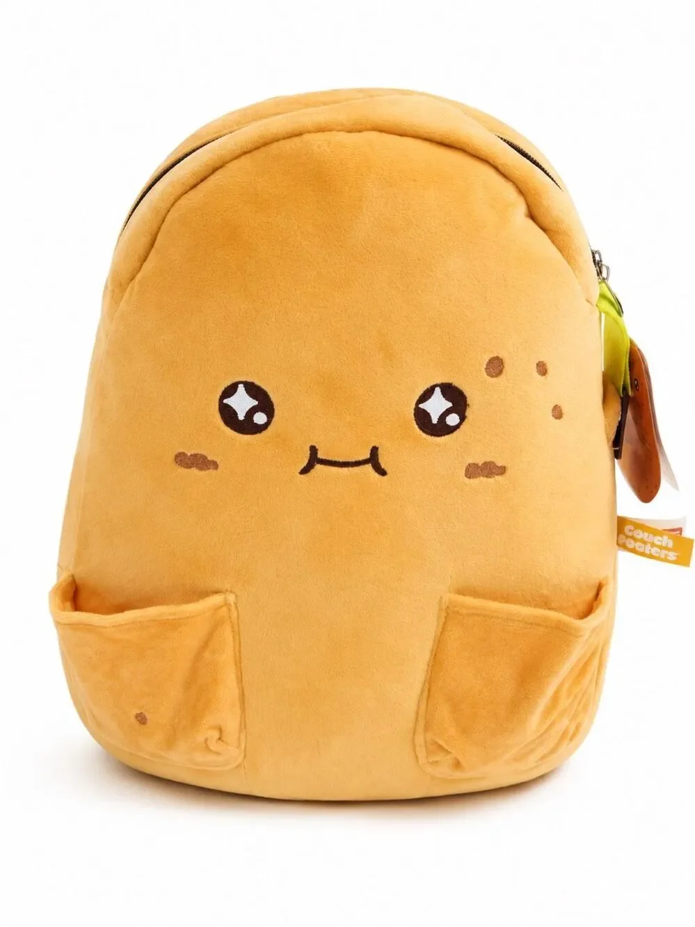 Couch Coolers Insulated Cooler Bag Potato Plush College Dorm Room Essentials New